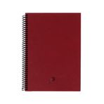 Keskin Color 410116-99 Bordo Spiralli Defter