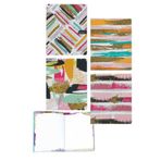 Keskin Color 410814-99 Bind Note Stone 20x25 cm 80 Yaprak Kareli Ciltli Defter