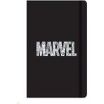 Keskin Color 413700-70 Marvel 13x21 cm 80 Yaprak Çizgili Ciltli Lastikli Not Defteri