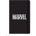 Keskin Color 413700-70 Marvel 13x21 cm 80 Yaprak Çizgili Ciltli Lastikli Not Defteri