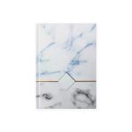 Keskin Color 414641-99 14x20 cm 64 Yaprak Çizgili Sert Kapak Ciltli Marble Not Defteri