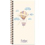 Keskin Color 417997 10X19 cm Düz La Plume Balloon Mor Defter