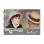 Keskin Color 484003-99 Karatis Art 160 gr A5 40 Yaprak Spiralli Çizim Blok Defter