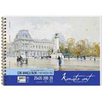 Keskin Color 486001-99 Karatis Art 200 gr 25x35 20 Yaprak Spiralli Resim Blok Defter