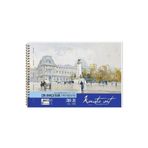 Keskin Color 486004-99 Karatis Art 200 gr A4 40 Yaprak Spiralli Resim Blok Defter
