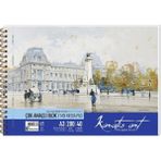 Keskin Color 486005-99 Karatis Art 200 gr A3 40 Yaprak Spiralli Resim Blok Defter