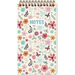 Keskin Color 493074-99 To Do List Flora Karton Kapaklı Spiralli Bloknot