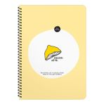 Keskin Color 500514-99 Hisli Şeyler A4 80 Sayfa Kareli Spiralli Defter