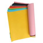 Keskin Color 50x70 cm Renkli Karışık 10'lu Poşet Fon Kartonu