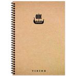 Keskin Color 5796395 La Plume Viking 17x24 cm 100 Yaprak Çizgili Defter