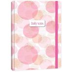 Keskin Color 80 Yaprak A5 Bubbles Pembe Sert Kapak Çizgili Defter