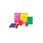 Keskin Color 80 Yaprak A6 Free Office Üstten Spiralli Plastik Kapak Kareli Bloknot 145201-99