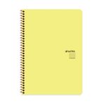Keskin Color A4 100 Yaprak Kareli Plastik Kapak Sipiralli Pastel Note Defteri