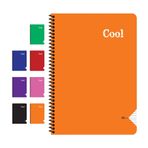 Keskin Color A4 120 Yaprak Çizgili PP Kapak Spiralli Cool Defter