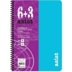 Keskin Color A4 175 Yaprak Ayraçlı Pp Kapak Asist Defter 6+3