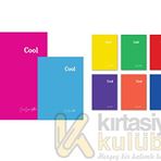 Keskin Color A4 40 Yaprak Cool Dik Güzel Yazı Defteri