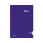 Keskin Color A4 40 Yaprak Kareli PP Kapak Spiralli Cool Defter