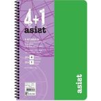 Keskin Color A4 4+1 125 Yaprak Ayraçlı Plastik Kapak Asist Defter