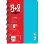 Keskin Color A4 5+2x25 Yaprak Ayraçlı Plastik Kapak Asist Defter