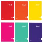 Keskin Color A4 60 Yaprak Çizgili PP Kapak Dikişli Cool Defter