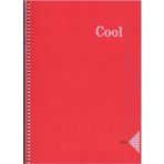 Keskin Color A4 60 Yaprak Çizgili Spiralli Pp. Kapak Cool Sarı Defter