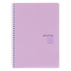 Keskin Color A4 60 Yaprak Kareli Pastel Dikişli PP Kapak Light Defter