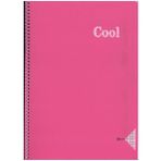 Keskin Color A4 60 Yaprak Kareli Pp Kapak Cool Pembe Spiralli Defter