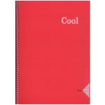 Keskin Color A4 72 Yaprak Spiralli Kareli Defter