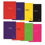 Keskin Color A4 80 Yaprak Çizgili PP Kapak Spiralli Free Defter