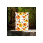 Keskin Color A4 80 Yaprak Çizgisiz Telli Plastik Kapak Hafif Defter 60 gr Ivory Kağıt Göz Yormayan Defter
