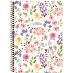 Keskin Color A4 80 Yp Kareli Çiçek Defter