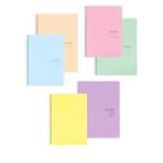 Keskin Color A4 80 Yp Kareli PP Kp Spiralli Pastel Note Defteri