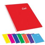 Keskin Color A4 96 Yaprak Çizgili Spiralli Plastik Kapak Cool Defter
