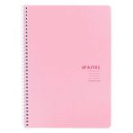Keskin Color A4 Çizgili 60 Yaprak PP Kapak Pastel Note Okul Defteri