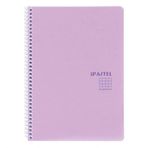 Keskin Color A4 Çizgili 80yp PP Kapak Pastel Note Okul Defteri