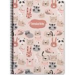 Keskin Color A4 Çizgili Animal Friends Hayvanlar Defter