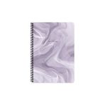 Keskin Color A4 Çizgili Classic Marble - Lila Defter