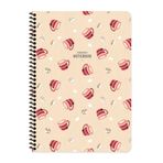 Keskin Color A4 Çizgili Coffee Turuncu Defter