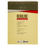 Keskin Color A4 Çizgili Karton Kapak 80 Yp. Spiralli Headline Bloknot