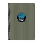 Keskin Color A4 Çizgili Outdoor Yeşil Defter