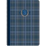 Keskin Color A4 Çizgili School - Mavi Defter