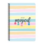Keskin Color A4 Çizgili Shine - Sarı Defter