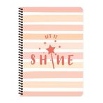Keskin Color A4 Çizgili Shine - Turuncu Defter