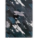 Keskin Color A4 Çizgili Sports Füme Defter
