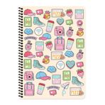Keskin Color A4 Çizgili Sweet Fun - Turuncu Defter
