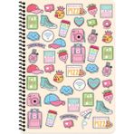 Keskin Color A4 Çizgili Sweet Fun - Turuncu Defter