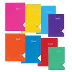 Keskin Color A4 Cool Plastik Kapak Spiralli 120 Yaprak Kareli Defter
