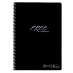 Keskin Color A4 Kareli 120 Yaprak Pp Kapak Okul Spiralli Defter