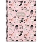 Keskin Color A4 Kareli Animal Friends Kediler Defter