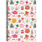 Keskin Color A4 Kareli Coffee Beyaz Defter